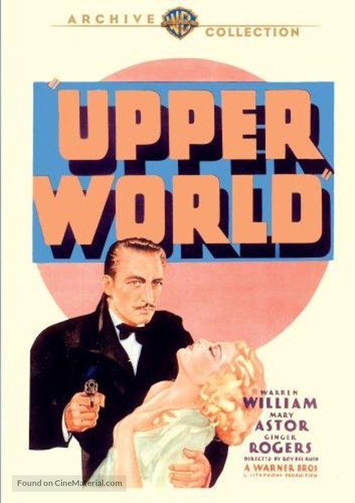 Upperworld - DVD movie cover