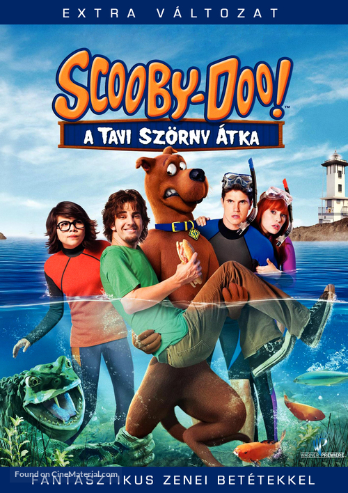 Scooby-Doo! Curse of the Lake Monster - Hungarian DVD movie cover