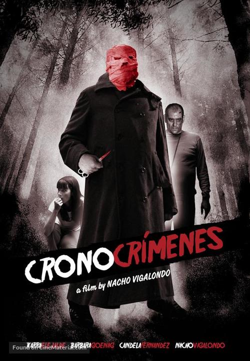 Los cronocr&iacute;menes - Spanish Concept movie poster