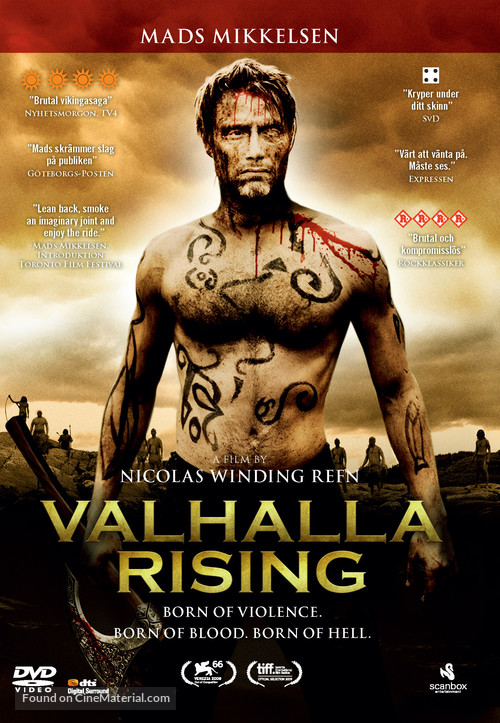 Valhalla Rising - Swedish Movie Cover