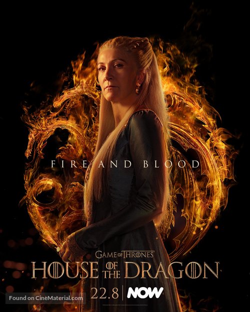 &quot;House of the Dragon&quot; - Irish Movie Poster