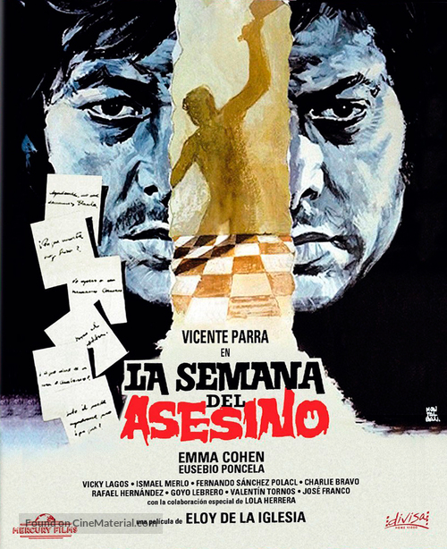 Semana del asesino, La - Spanish Blu-Ray movie cover