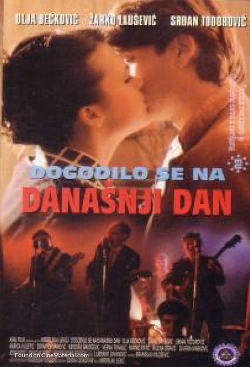Dogodilo se na danasnji dan - Yugoslav Movie Poster