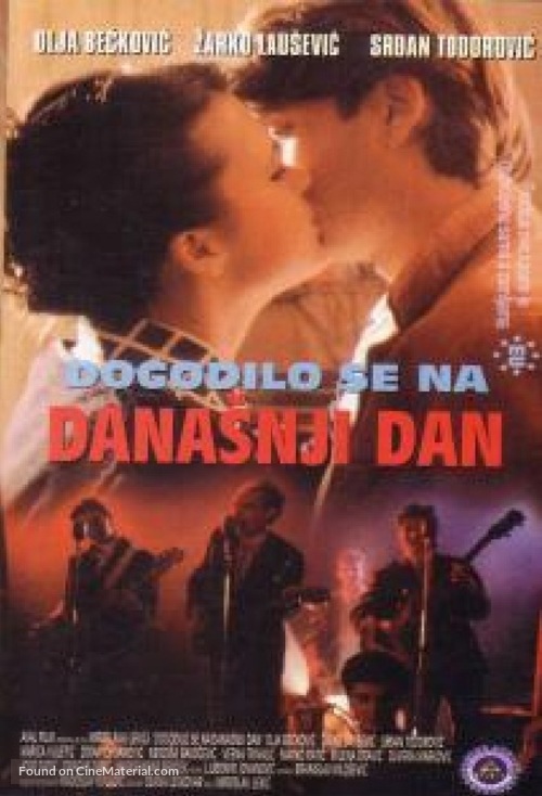 Dogodilo se na danasnji dan - Yugoslav Movie Poster