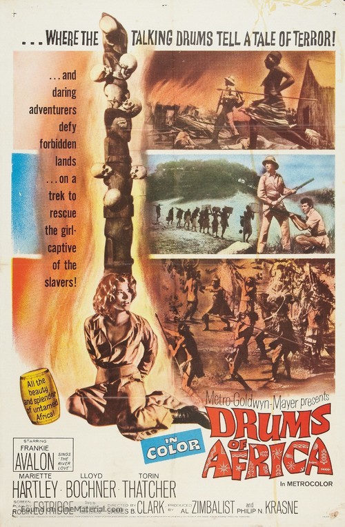 Drums of Africa - Movie Poster