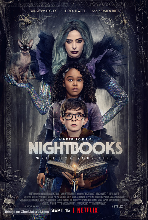 Nightbooks - Movie Poster
