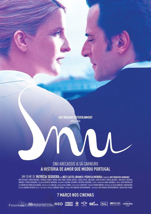 Snu - Portuguese Movie Poster