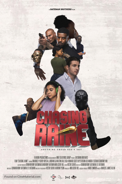 Chasing Raine - Movie Poster