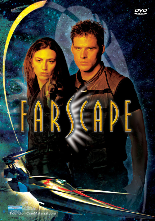 &quot;Farscape&quot; - Italian DVD movie cover