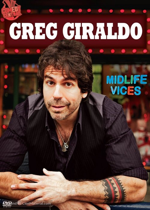 Greg Giraldo: Midlife Vices - DVD movie cover