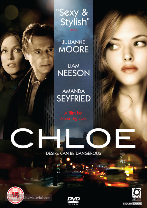 Chloe - British Movie Cover