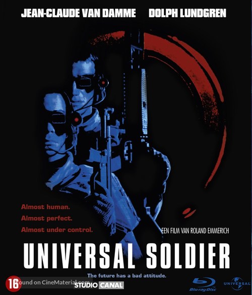 Universal Soldier - Dutch Blu-Ray movie cover