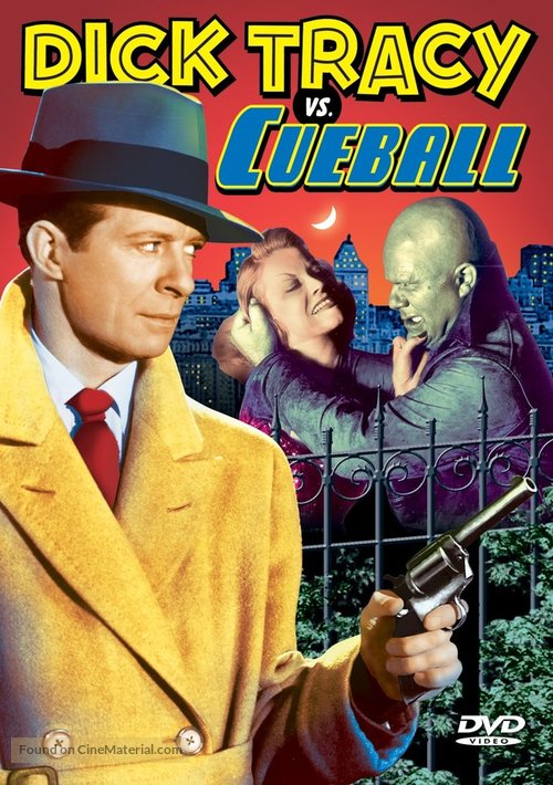 Dick Tracy vs. Cueball - DVD movie cover