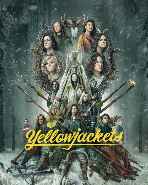 &quot;Yellowjackets&quot; - Video on demand movie cover