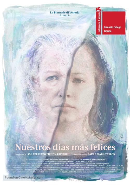 Nuestros d&iacute;as m&aacute;s felices - Argentinian Movie Poster