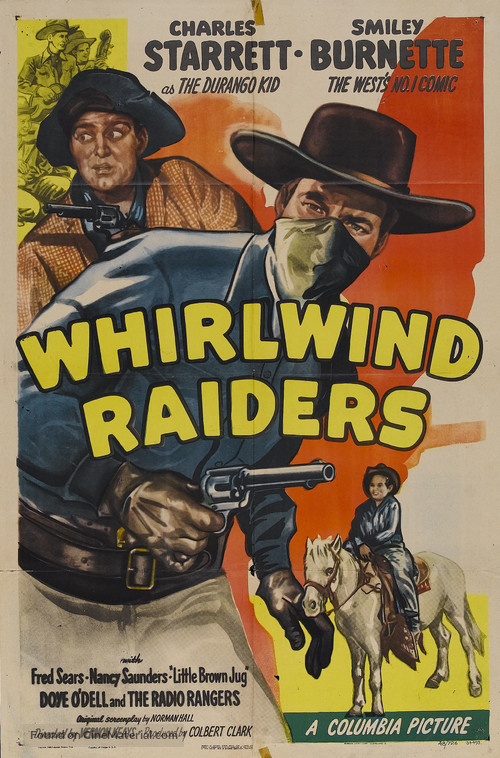 Whirlwind Raiders - Movie Poster