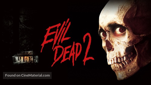 Evil Dead II - Movie Poster