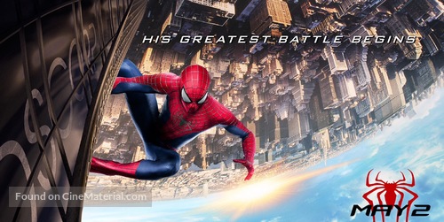 The Amazing Spider-Man 2 - Movie Poster