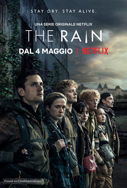 &quot;The Rain&quot; - Italian Movie Poster
