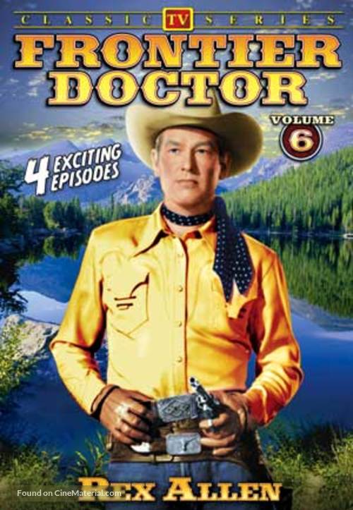 &quot;Frontier Doctor&quot; - Movie Cover