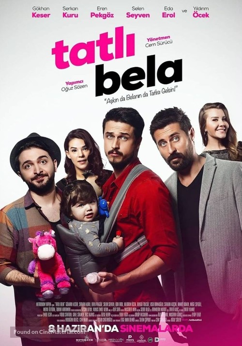 Tatli Bela - Turkish Movie Poster