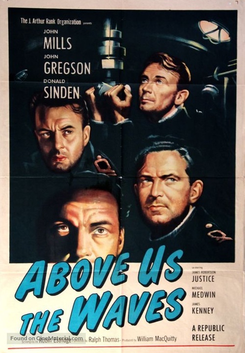 Above Us the Waves - Movie Cover