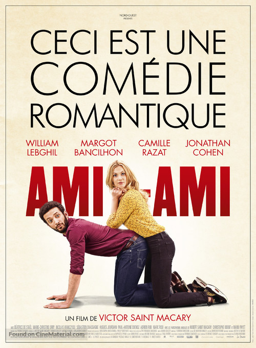 Ami-ami - French Movie Poster