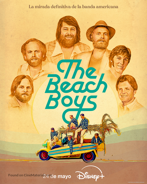 The Beach Boys - Argentinian Movie Poster