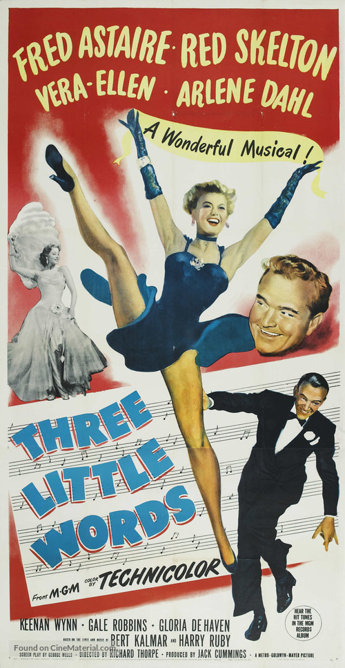 Three Little Words - Movie Poster
