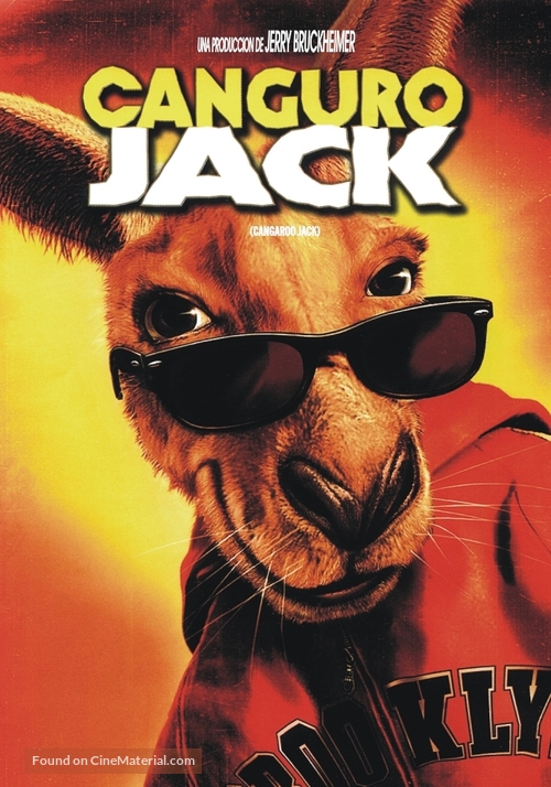 Kangaroo Jack - Argentinian DVD movie cover