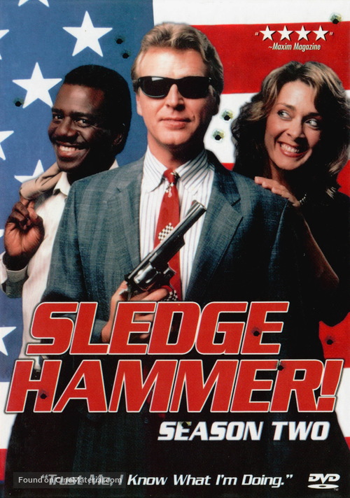 &quot;Sledge Hammer!&quot; - DVD movie cover