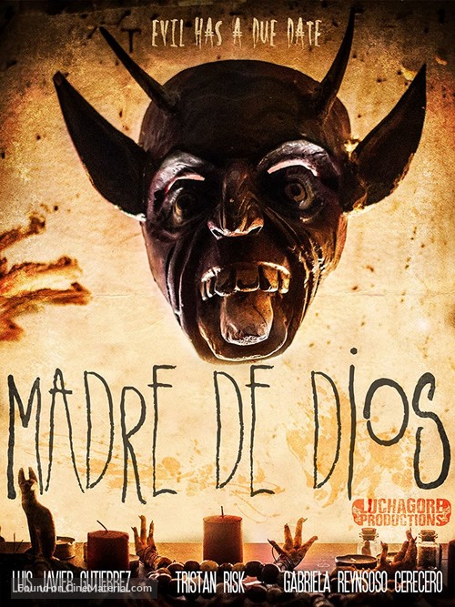 Madre De Dios - Canadian Movie Poster
