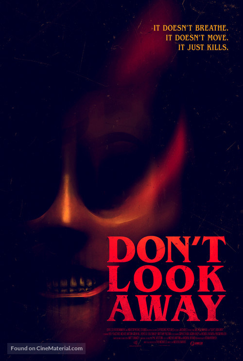 Don&#039;t Look Away - Canadian Movie Poster