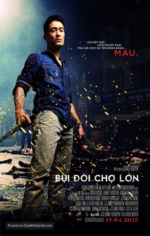 Cho Lon - Vietnamese Movie Poster