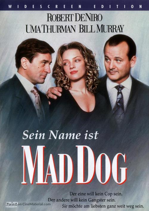 Mad Dog and Glory - German DVD movie cover