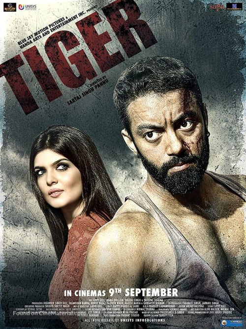 Tiger - Indian Movie Poster