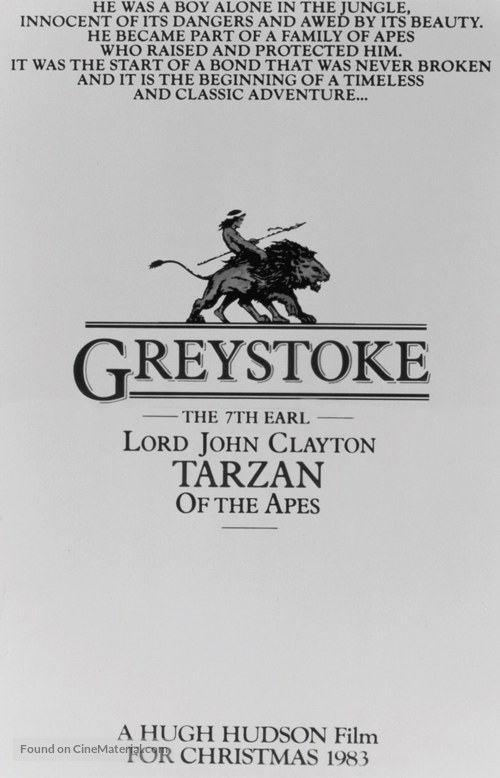 Greystoke - Movie Poster