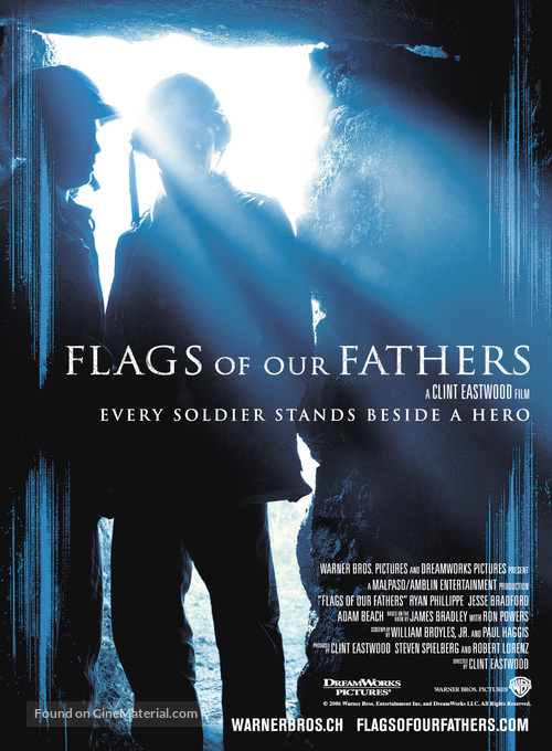Flags of Our Fathers - Swiss Movie Poster
