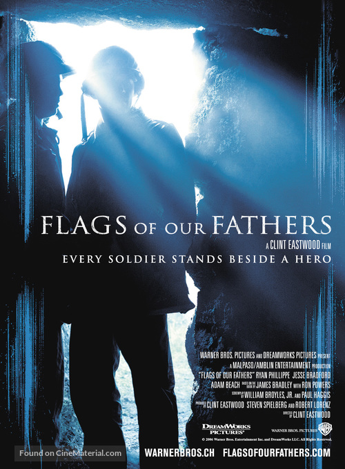 Flags of Our Fathers - Swiss Movie Poster