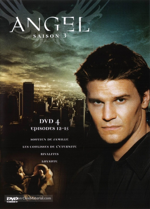 &quot;Angel&quot; - French DVD movie cover