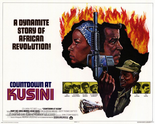 Countdown at Kusini - Movie Poster