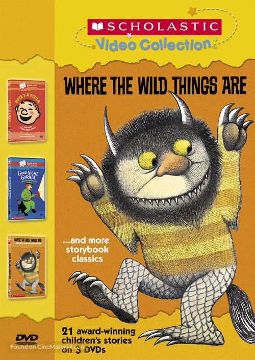 Where the Wild Things Are - DVD movie cover