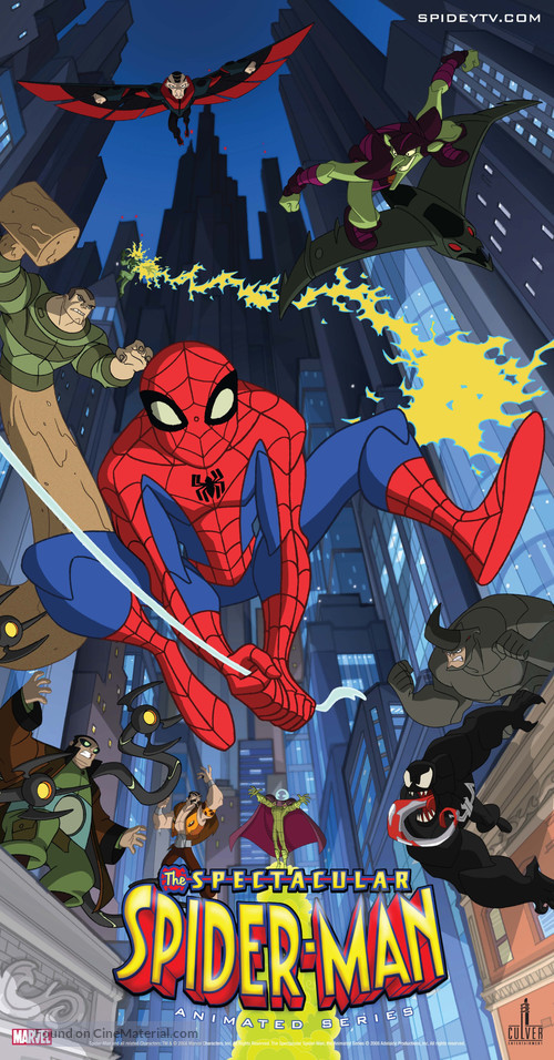 &quot;The Spectacular Spider-Man&quot; - Movie Poster