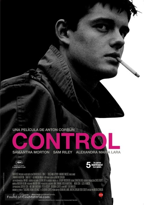 Control - Spanish Movie Poster