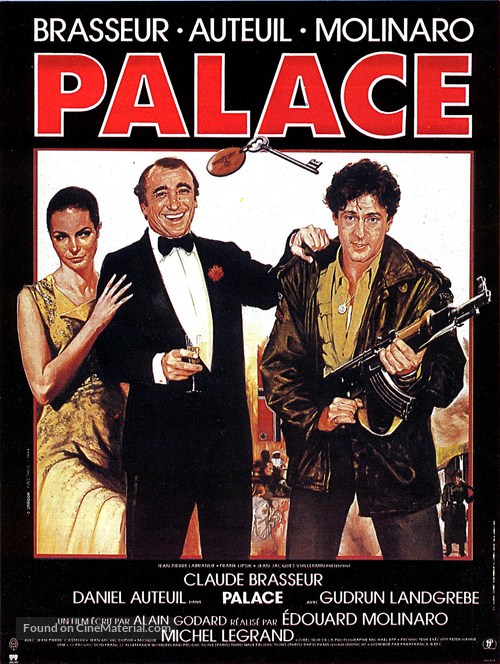 Palace - French Movie Poster