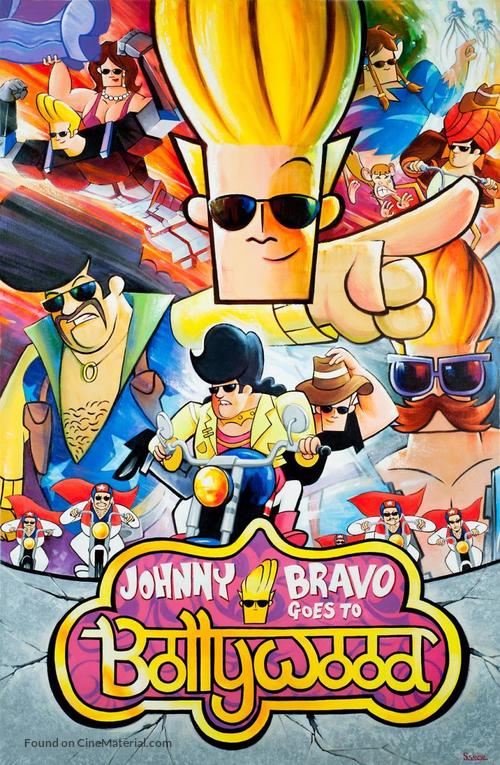 Johnny Bravo Goes to Bollywood - Indian Movie Poster