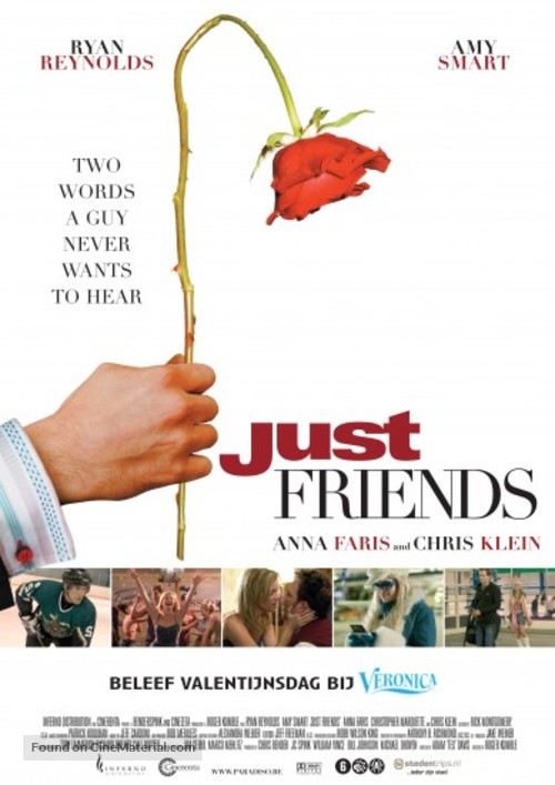 Just Friends - Dutch Movie Poster