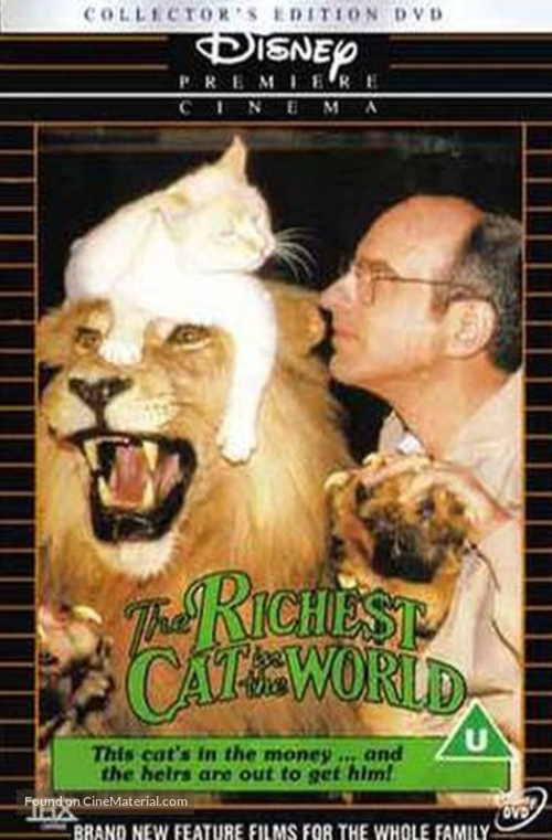 &quot;Disneyland&quot; The Richest Cat in the World - Movie Cover
