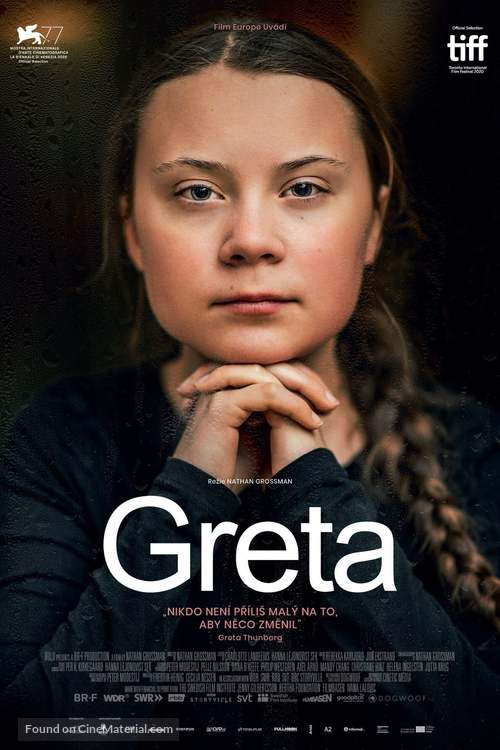 I Am Greta - Czech Movie Poster