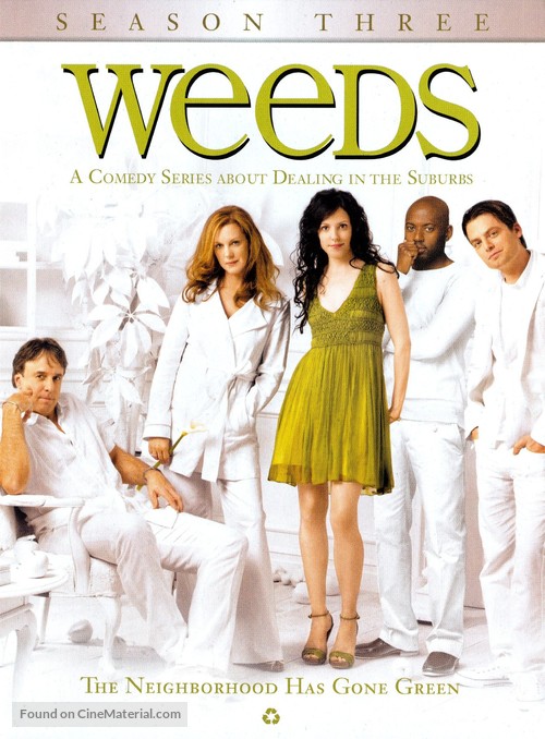 &quot;Weeds&quot; - DVD movie cover